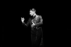 Strictly Come Dancing star Giovanni Pernice is heading back to Venue Cymru in April 2024