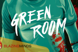 Green Room Set for a Limited Edition 4k UHD/Blu-ray Box Set Release