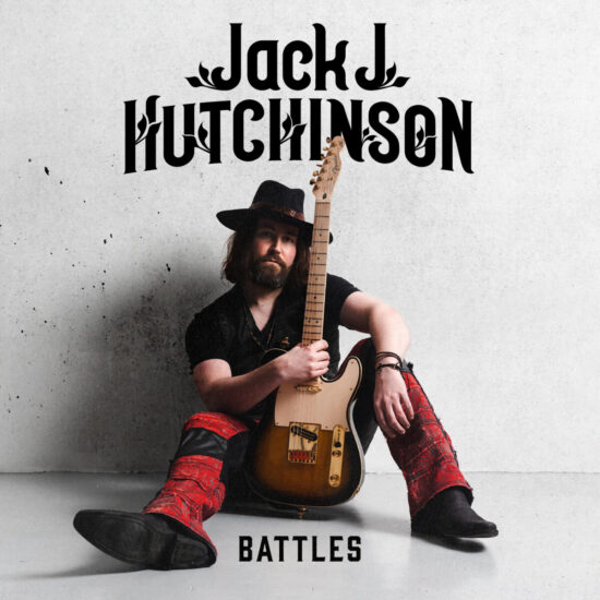 Jack J Hutchinson - Battles Cover Art