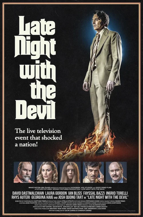 Late Night with the Devil - Poster Art