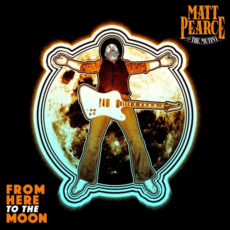 Matt Pearce - From Here to the Moon - Cover Art