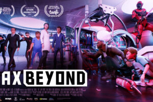 Explosive Mind-Bending Animated Sci-Fi Thriller MAX BEYOND set for UK release