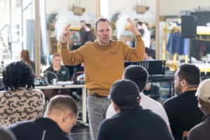 With An Officer and a Gentleman The Musical coming to Venue Cymru we chat with Nikolai Foster