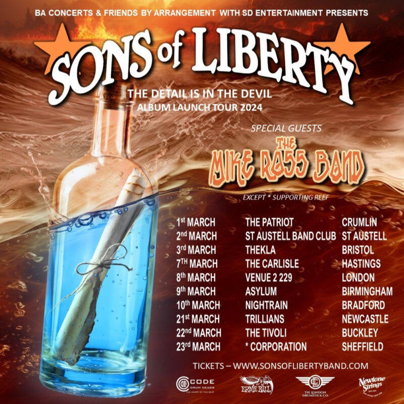 SOL + MRB TOUR DATES IMAGE - Mike Ross