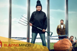 Welcome to the murky world of giant vegetable growing in mockumentary Swede Caroline