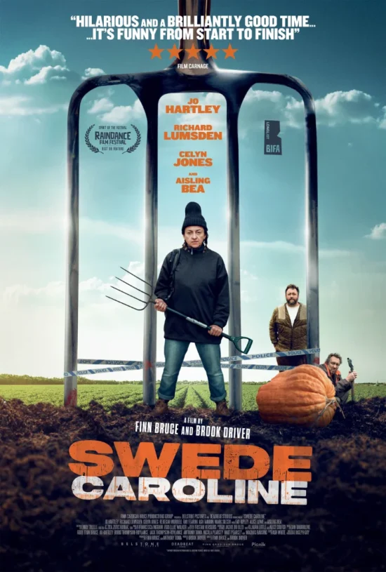 Swede Caroline - Poster Art