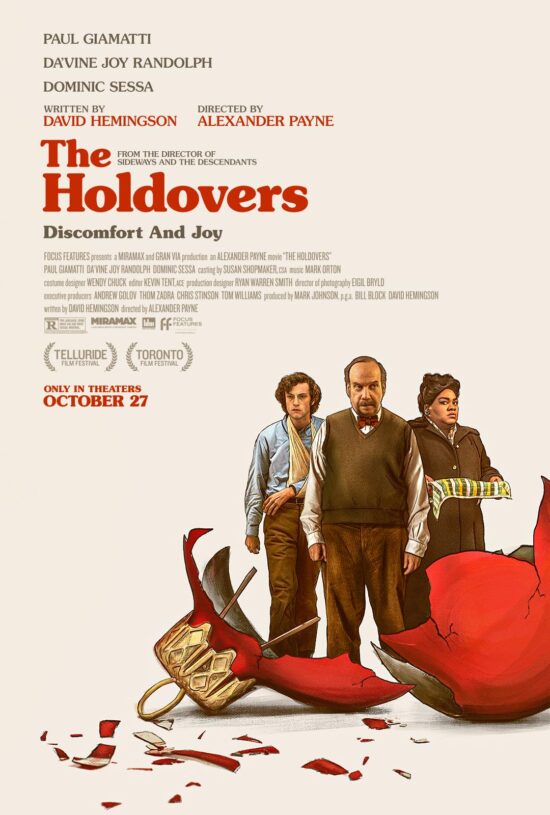 The Holdovers Poster Art