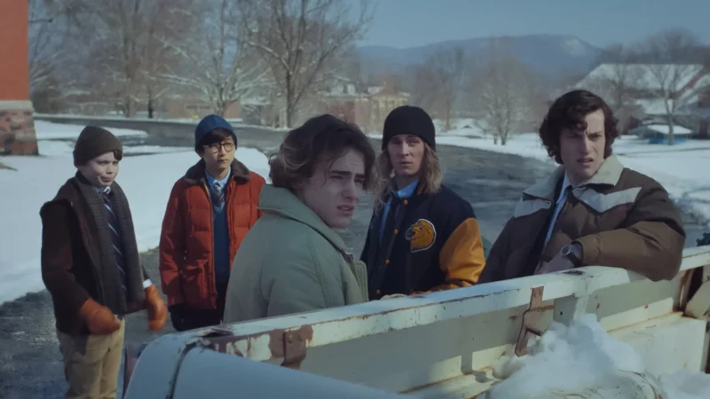 The Holdovers Review - Students left behind for the festive season