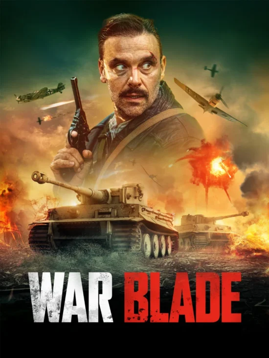 War Blade Poster Art
