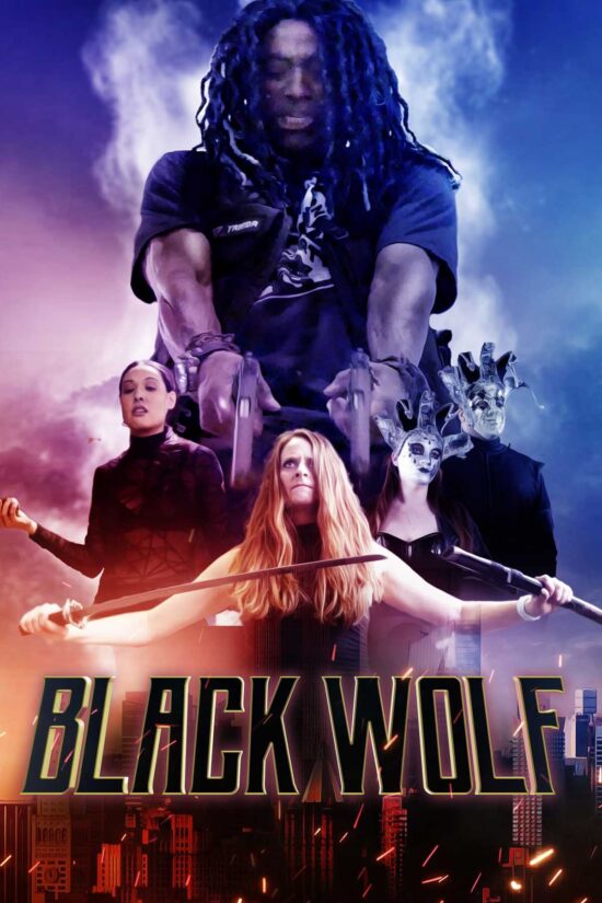 Black Wolf - Poster Art