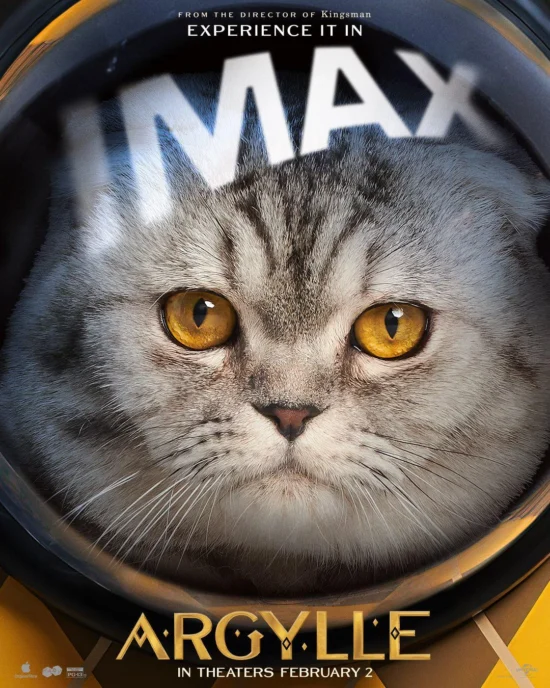 Argylle IMAX
