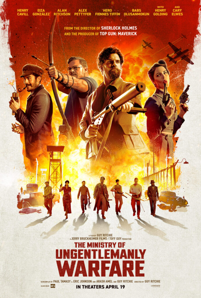 The Ministry of Ungentlemanly Warfare - Poster Art