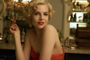 ITV and Silverprint Pictures release first look image of Lucy Boynton as Ruth Ellis