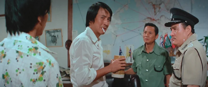 A Queen's Ransom Eureka Classics Blu-ray still