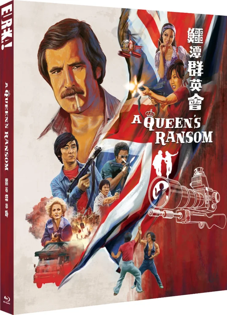 A Queen's Ransom - Blu-ray