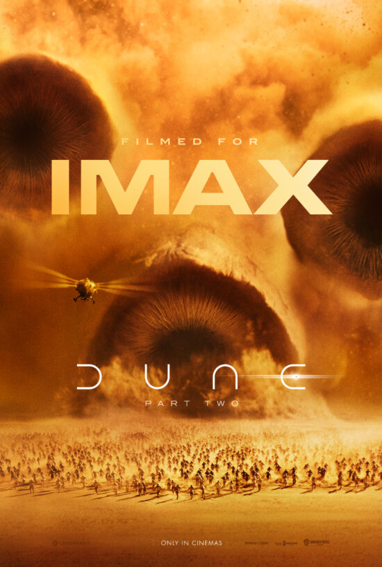 Filmed for IMAX Dune Part Two 1