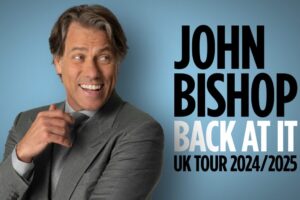 John Bishop returns to Venue Cymru with his ‘Back at it’ Tour