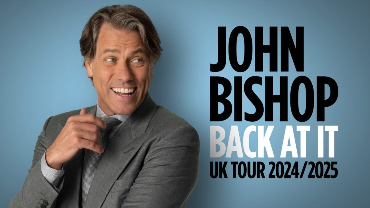 John Bishop returns to Venue Cymru with his ‘Back at it’ Tour John Bishop returns to Venue Cymru with his ‘Back at it’ Tour