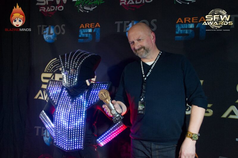 Neil Marshall wins SFW Best Director Award