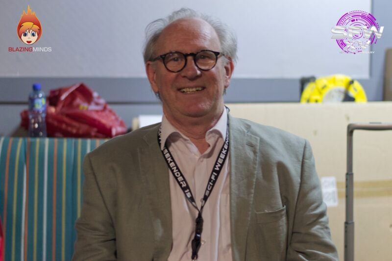 Peter Davison at SFWXV - Photo Credit (Karen Woodham)