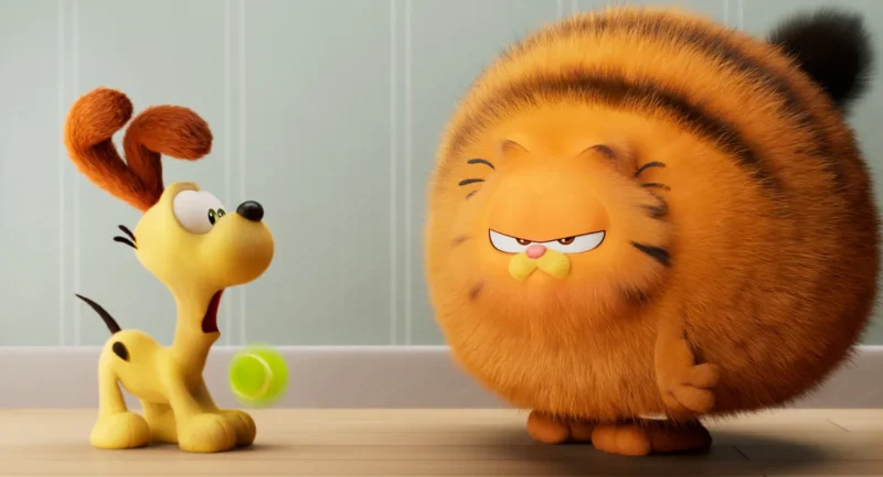 The Garfield Movie - Image 1 - In Cinemas May 24