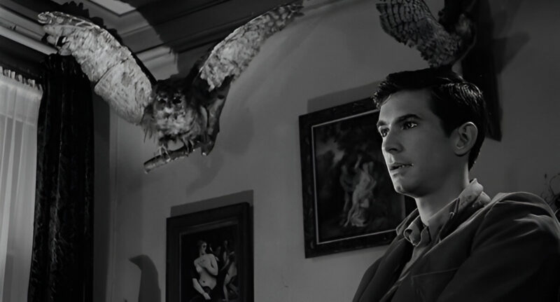 Psycho (1960) - Anthony Perkins - Unforgettable Horrors article on Blazing Minds