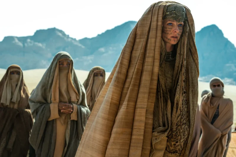 Rebecca Ferguson in Dune Part Two