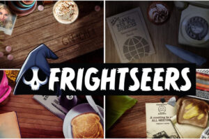 Multi-Award Winning British Team Behind Cult Hit DEAD AIR Team Up with Multi-Award Winning New York Creator for Spooky Comedy Horror Web Series FRIGHTSEERS