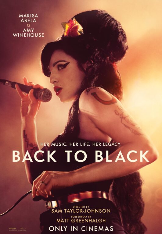 Back to Black Poster Art