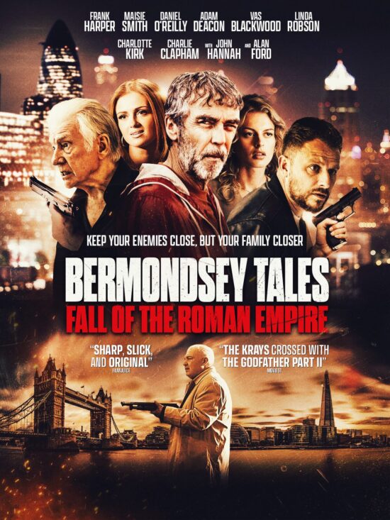 Bermondsey Tales: Fall of the Roman Empire - Poster Art
