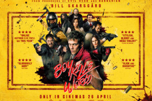 Review: Boy Kills World is Packed With Bloody Gory Violence and We Loved It