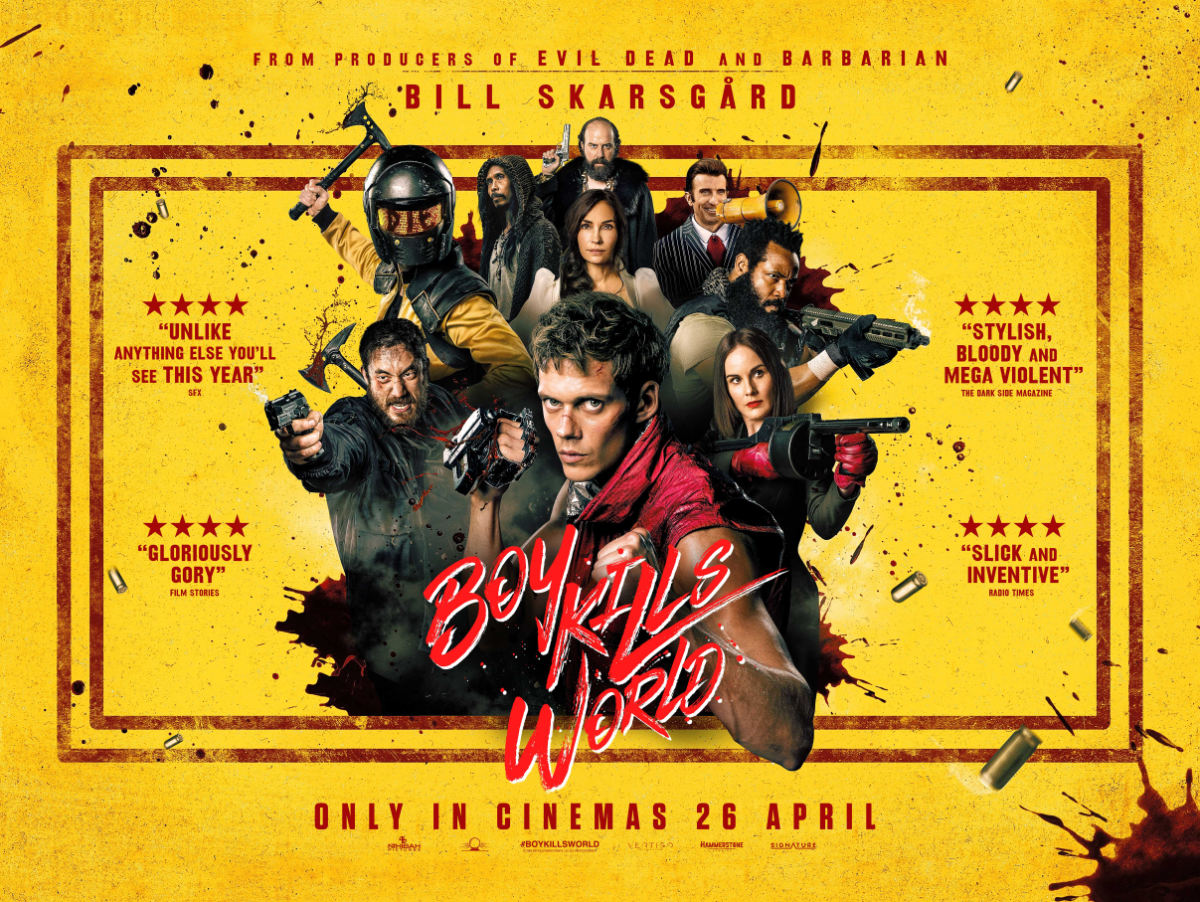Review: Boy Kills World is Packed With Bloody Gory Violence and We Loved It Review: Boy Kills World is Packed With Bloody Gory Violence and We Loved It