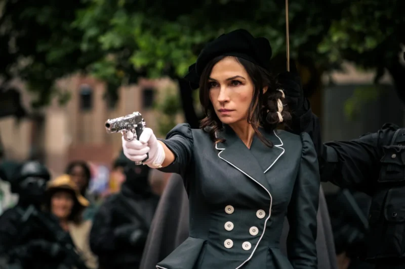 Famke Janssen in Boy Kills World (Signature Entertainment)