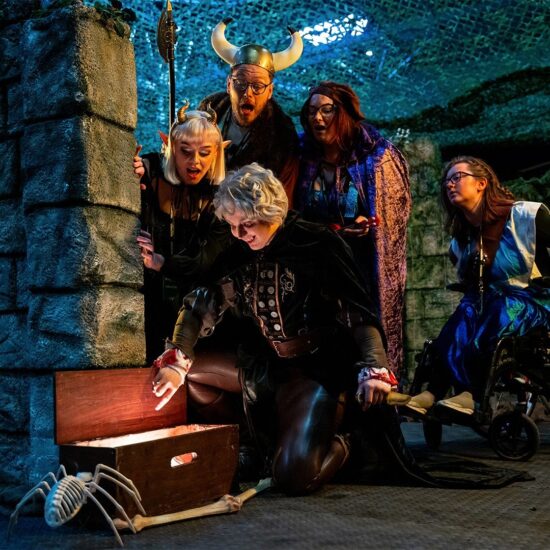 Life Size D&D comes to SFW16