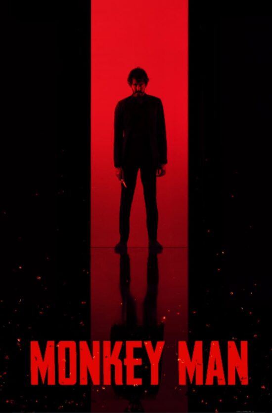 Monkey Man Poster Art
