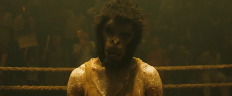 Dev |Patel as Monkey Man