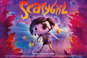 SCARYGIRL, starring the vocal talents of Sam Neill, releases in UK cinemas