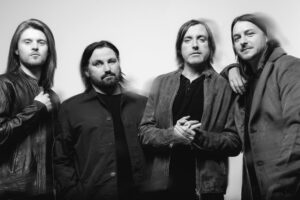 Scarlet Rebels Land #15 in the UK Official Album Charts, Grabbing #1 in the Official Rock Charts