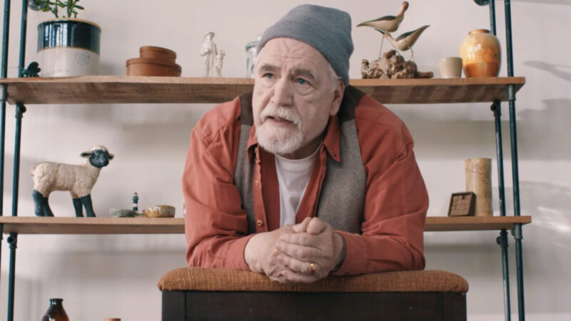 Brian Cox in Skelly - Review on Blazing Minds