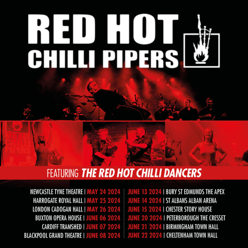 Red Hot Chilli Pipers