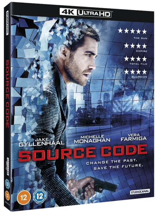 Source Code 4K UHD Blu-ray