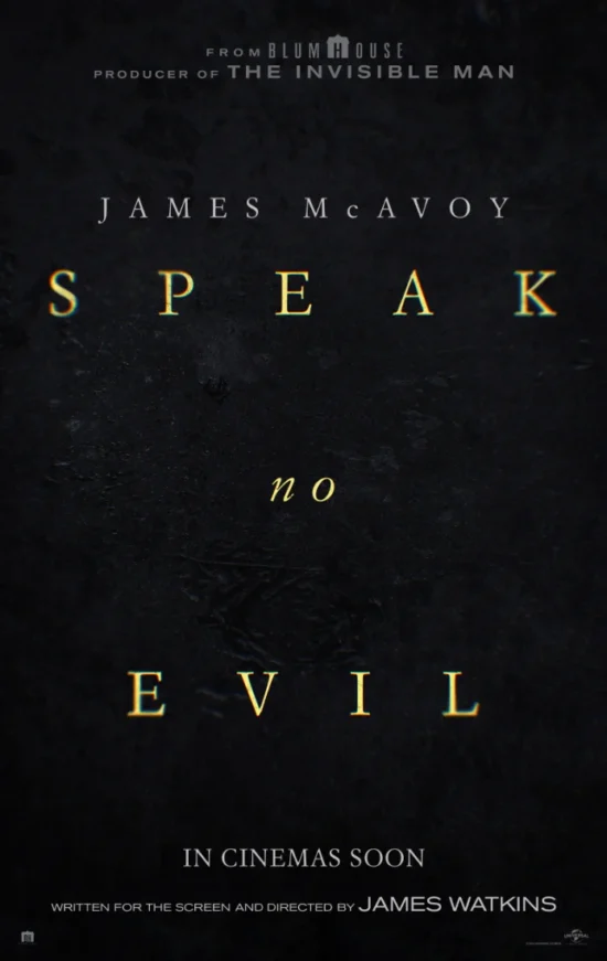 Speak No Evil Teaser Poster