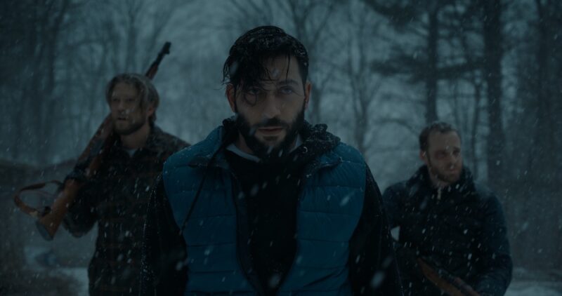 The Bad Shepherd - THE GUYS IN SNOW