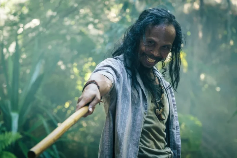 Yayan Ruhian in Boy Kills World (Signature Entertainment)