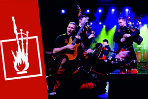 Red Hot Chilli Pipers Are Heading to the Tramshed in Cardiff in June