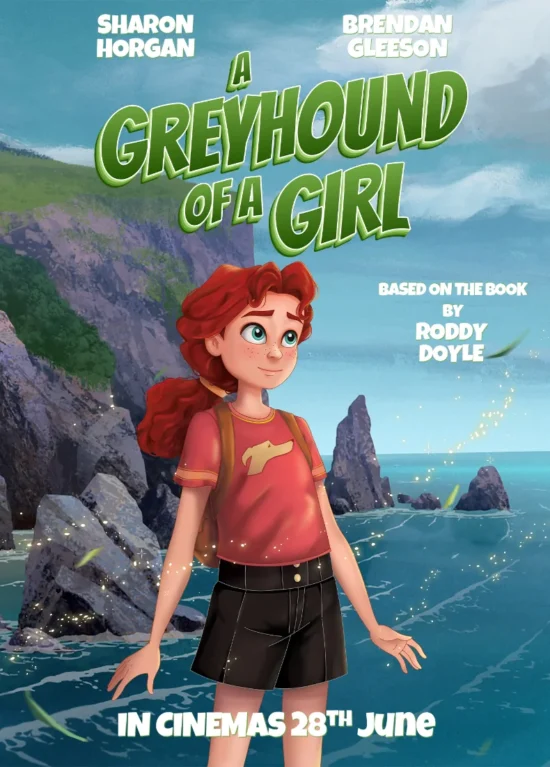 A Greyhound of a Girl - Theatrical Portrait
