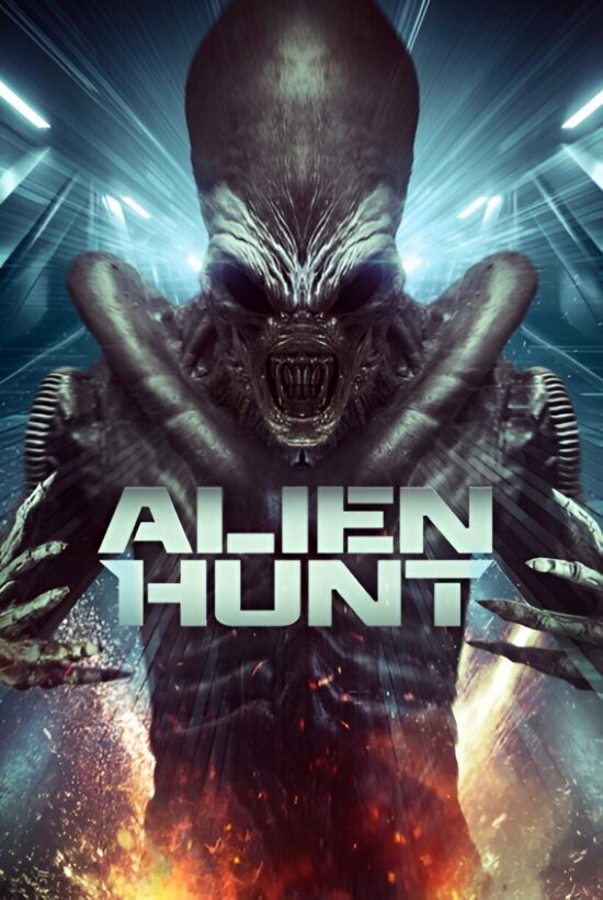Alien Hunt Poster Art