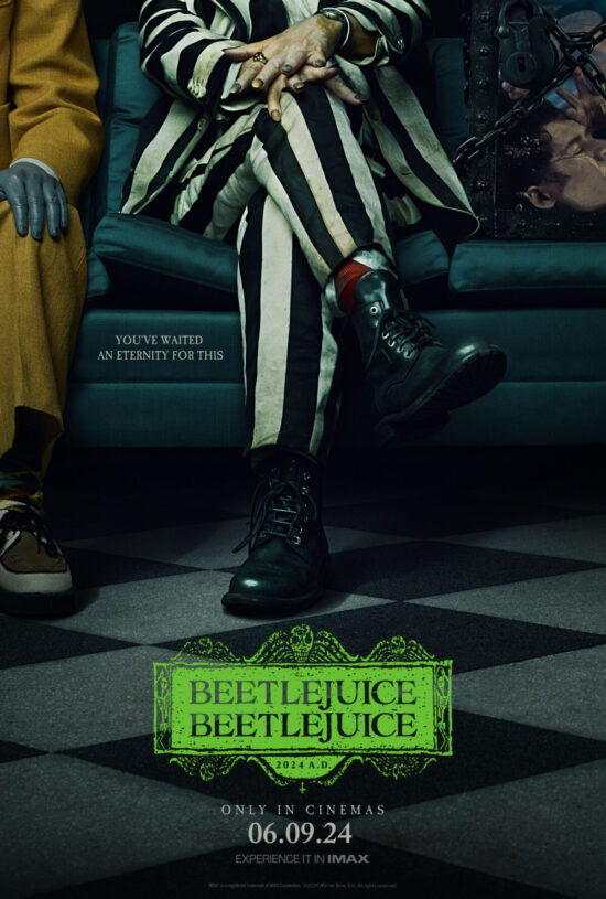 Beetlejuice Beetlejuice Poster Art