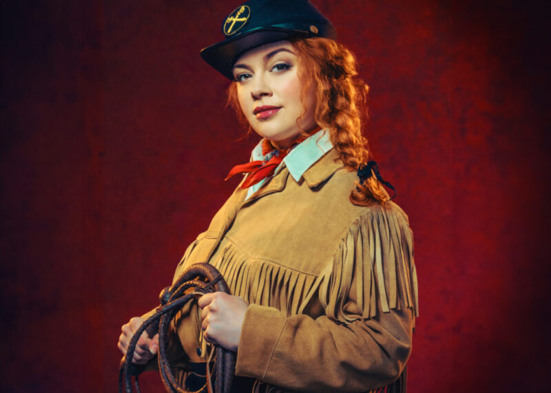 Carrie Hope Fletcher as Calamity Jane