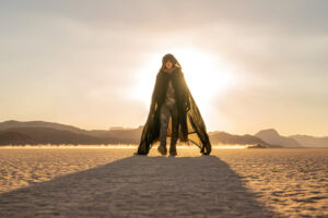You Can’t Keep Muad’Dib Down as Dune: Part Two Rockets Into Seventh Week at Number 1